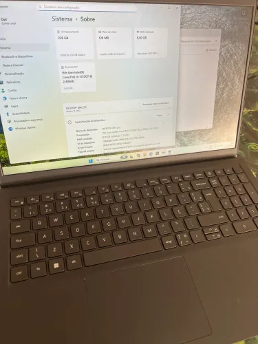 Notebook Dell 11 geração Novinho