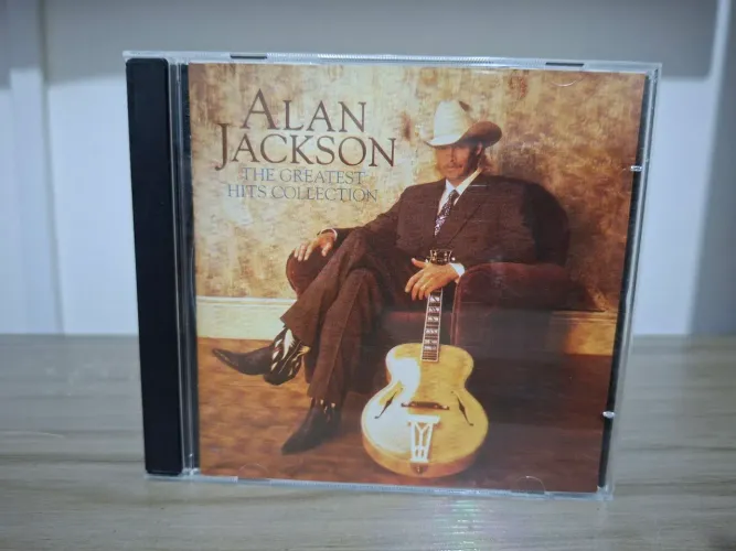 CD Alan Jackson The Greatest História Collection Nacional