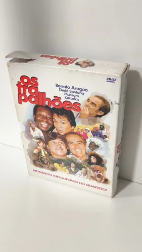 Os Trapalhões - Momentos Inesquecíveis do Quarteto 3 DVD's