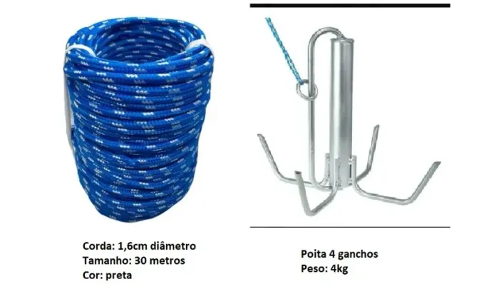 Poita para barco