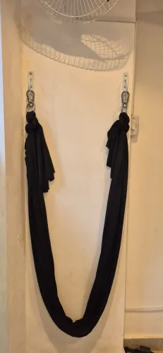 Tecido + Suporte de Parede