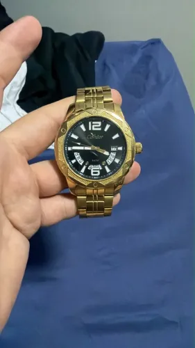 Relógio Condor Original Dourado - Masculino | Excelente Estado