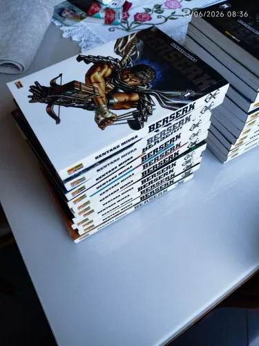 Coleção parcial Berserk