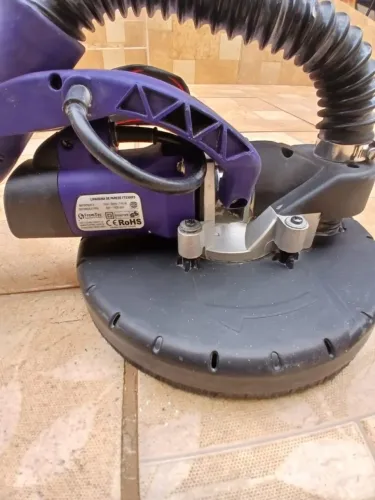 Lixadeira de parede 1000 rpm 110 V 3 vezes uso