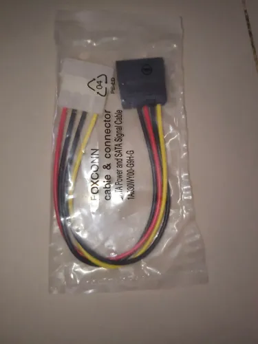 Foxconn Cabo conector sata power