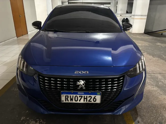 Peugeot 208 Style 1.0 Flex 6V 5P Mec. 2023