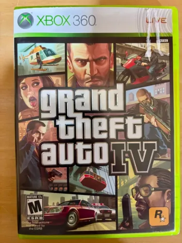 Jogo para XBOX 360 - Grand Theft Auto IV
