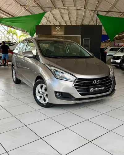 Hyundai HB20S Premium 1.6 Flex 16V Aut. 4P 2017