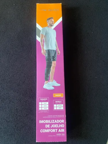 Imobilizador de joelho Confort 