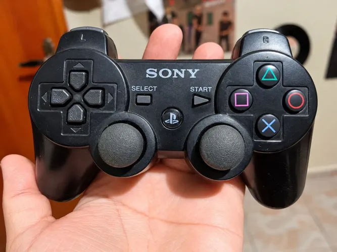 Controle Sony PlayStation 3 Sem Fio Original - CECHZC2M