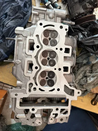 cabecote pejou citroem 1.2 três cilindros 