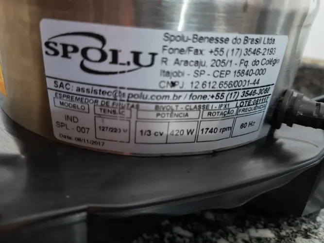Espremedor de frutas 