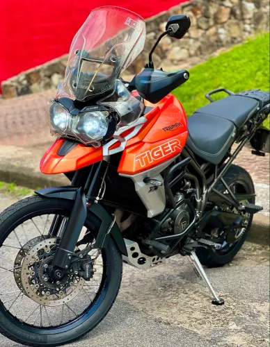 Tiger 800 XCX 2020 - Rpm Garage