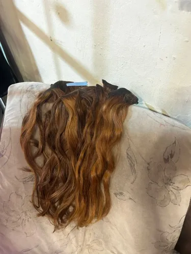 Cabelo lindo mega grande  70cm