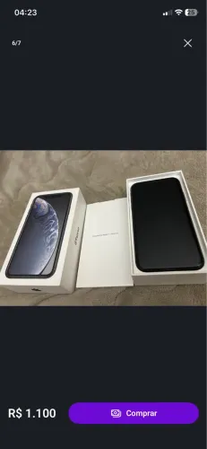 iPhone XR novo