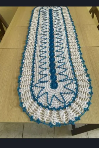 Toalha de croche