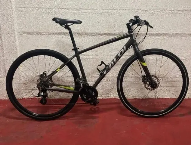 Bicicleta Calor City tour 