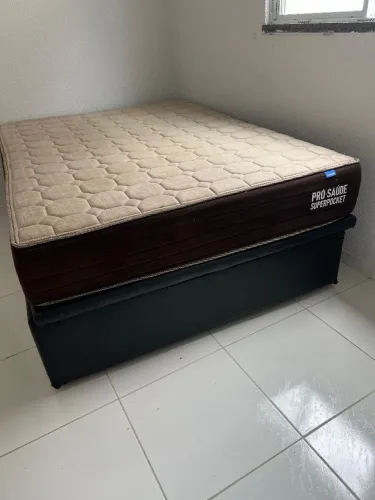 Cama baú Ortobom 