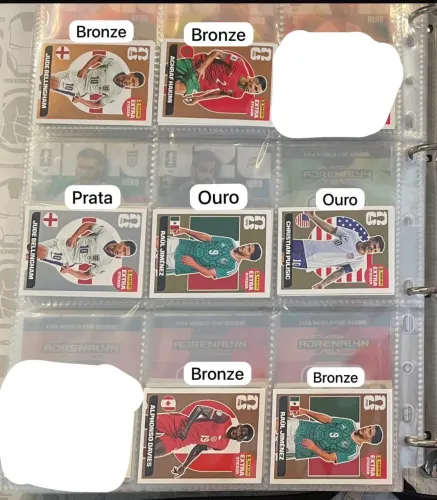 Figurinhas legend copa 2026
