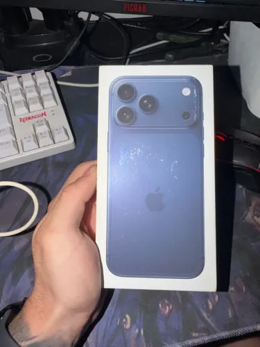 iPhone 17 Pro Max Azul - 256Gb lacrado