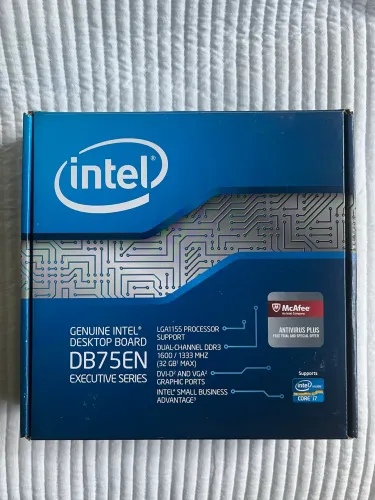 Placa Mãe Gigabyte B75 LGA 1155