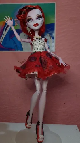 Operetta Petit Poa - Monster High 