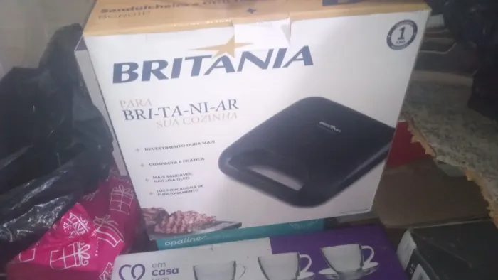 Sanduicheira Britânia