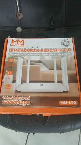 Roteador WIFI MM-LYQ 1200Mbps