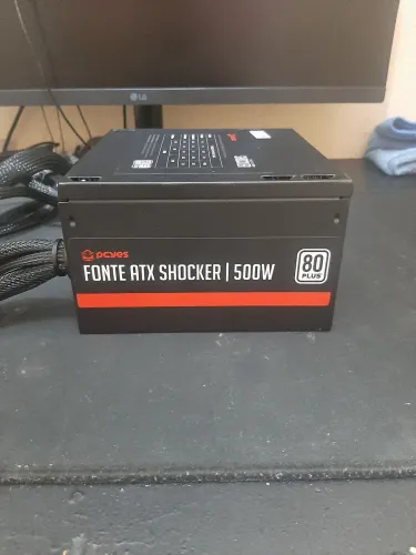 Fonte PCYes shoker 500w