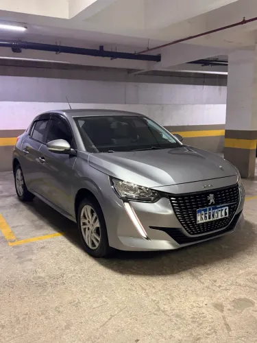 Peugeot 208 Active 1.6 Flex 16V 5P AUT 2023