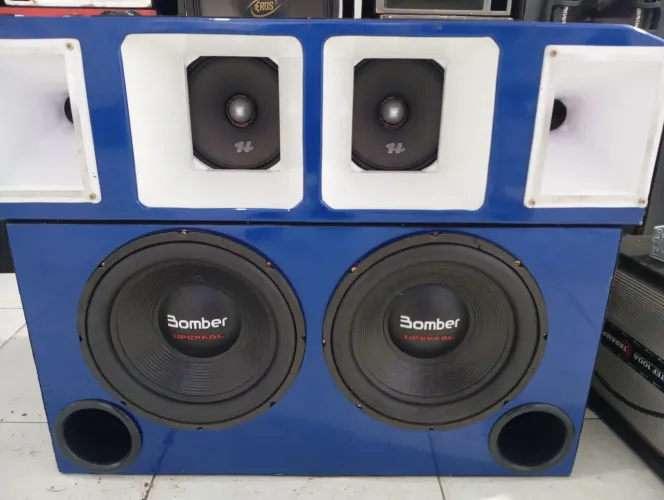 Som pra vender sem modelo ou com os módulos 