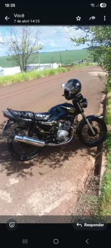Moto Yamaha YBR 125 ano 2006
