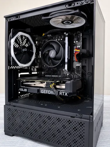 Kit ryzen 5 5600gt + placa mãe + 16gb RAM
