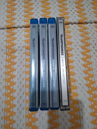 SAGA TRANSFORMERS EM BLU-RAY. 