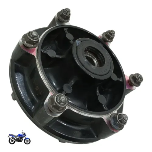 Flange Coroa Fazer Ys 250 2015 A 2016 Preta