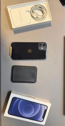 iPhone 12 mini preto 128gb