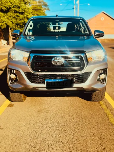 Toyota Hilux CD SRV 4X2 2.7 Flex 16V Aut. 2019