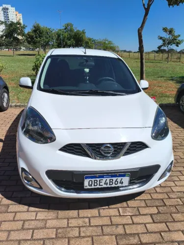 Nissan March SL 1.6 16V Flex Fuel 5P 2016