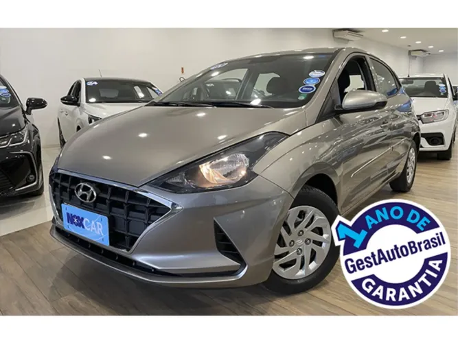 Hyundai HB20 C./c.plus/c.style 1.6 Flex 16V Mec. 2020