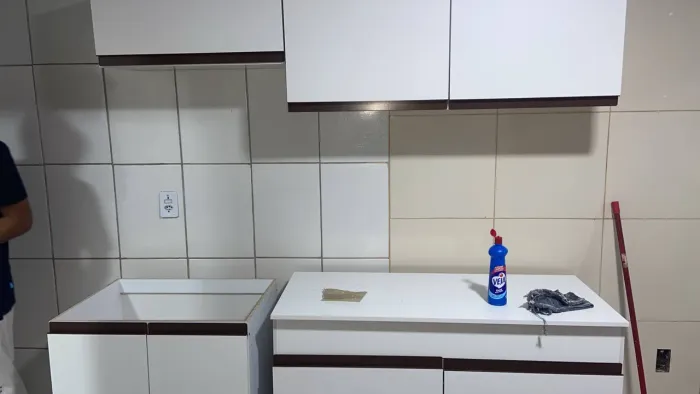 Armário completo - para fogão cooktop 