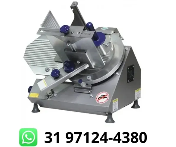 Fatiador de Frios Automático 30CM Bivolt Novo