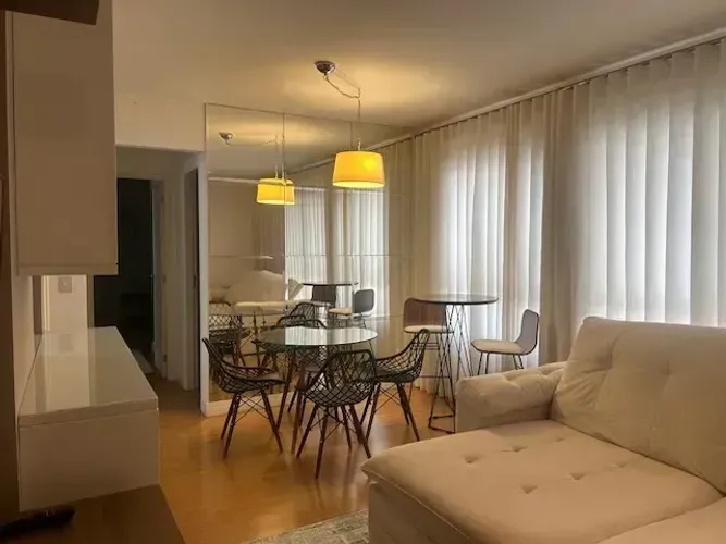 Apartamento mobiliado para venda no Mansões Santo Antônio, Campinas.