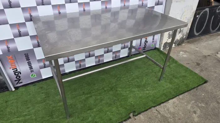 Mesa industrial inox 304