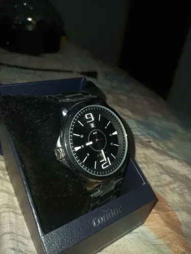 Relogio CONDOR comprado na bemol com garantia de uso