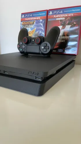 PlayStation 4 slim com SSD 1TB 