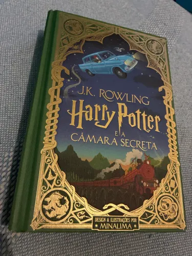 Harry Potter e a Câmara Secreta - Edição ilustrada Minalima