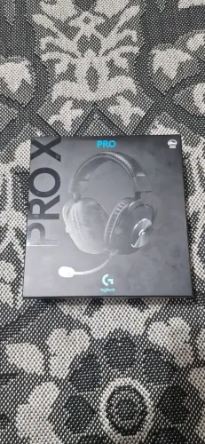 Headset Logitech Pro X com fio - LACRADO
