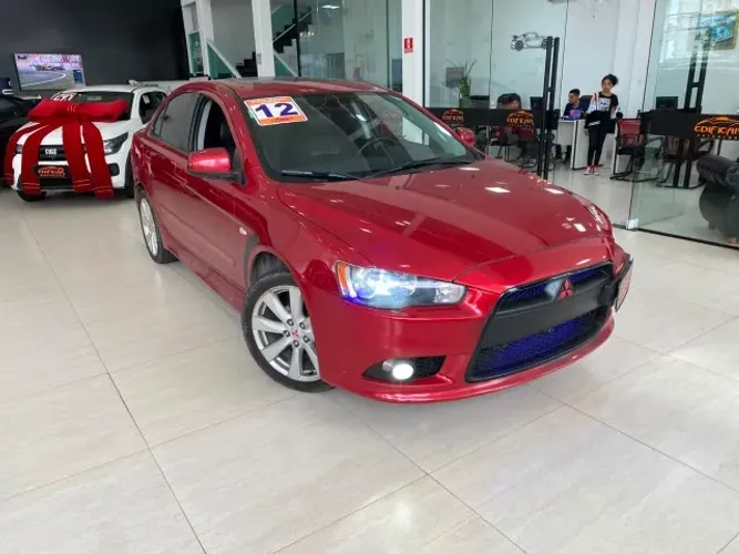 Mitsubishi Lancer GT 2.0 16V 160cv Aut. 2012