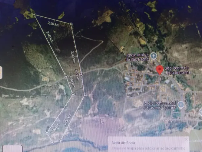 Vendo ou troco  terra com 25 hectares em São Pedro do Jequitinhonha 