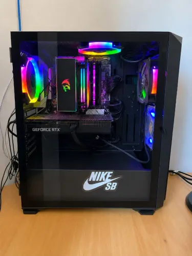 PC Gamer RTX 3060 + Ryzen 5 5600 + 16 GB RAM + SSD M2 + FONTE 750W PLUS GOLD